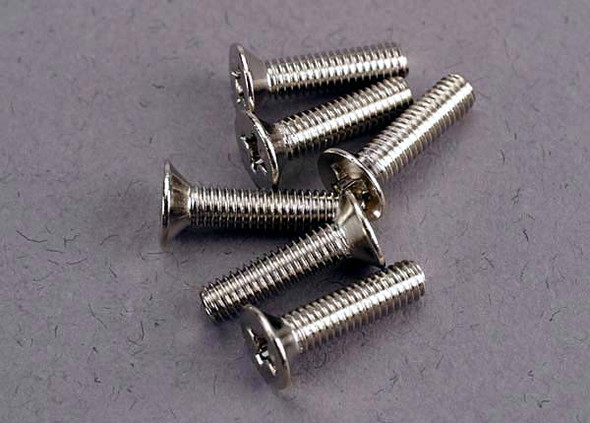 Traxxas 3178 Screws 3x10mm LS II (6)