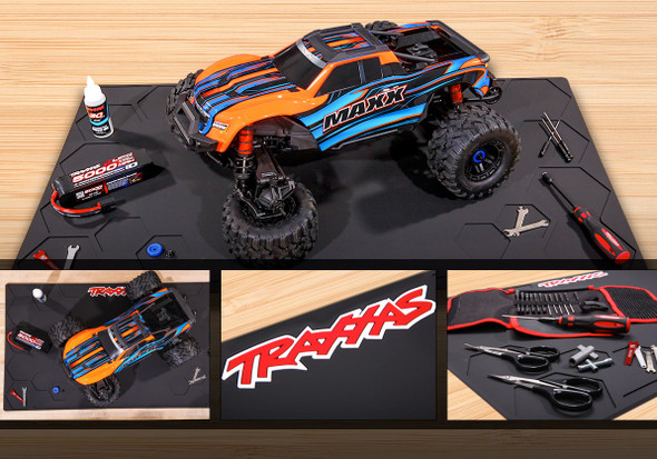 Traxxas 3426 Rubber Pit Mat – 36" x 20" x 0.25"