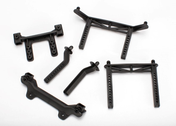 Traxxas 3619 Body Mounts/Posts Front/Rear