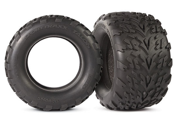 Traxxas 3671 2.8" Talon Tires (2) Nitro Stampede 2WD VXL XL5 / Stampede 4X4