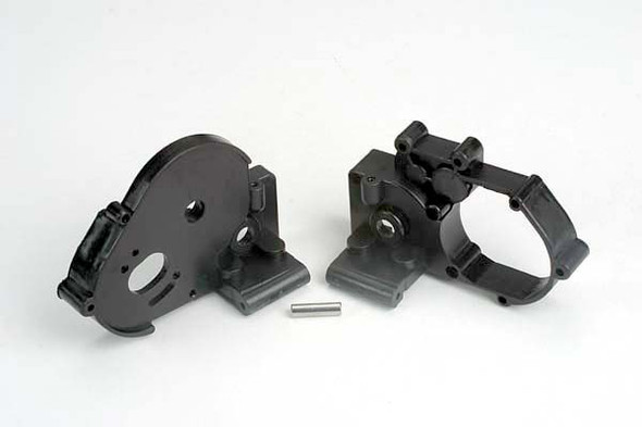 Traxxas 3691 Gearbox Halves Left/Right Rusler & Stampede