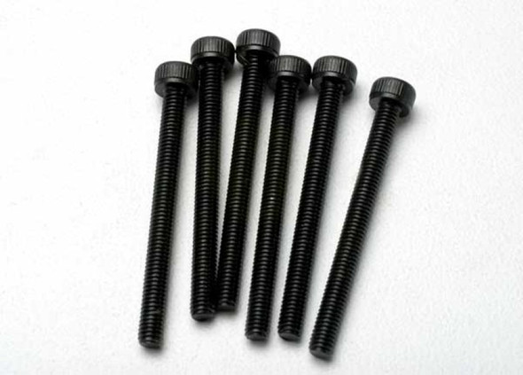Traxxas 3964 Cap Head Machine Screw 3x32mm Revo (6)