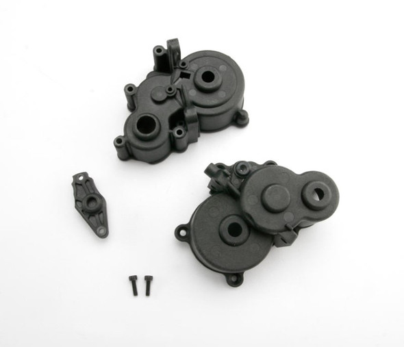 Traxxas 3991X Gearbox Halves Front/Rear E-Maxx