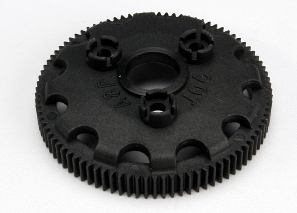 Traxxas 4690 Spur Gear 90T 48P 1/10 Slash 2WD Rustler Stampede Bandit VXL XL-5