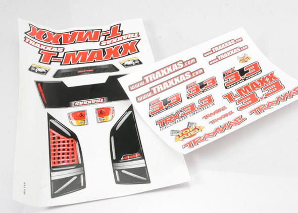 Traxxas 4920X Decal Sheet T-Maxx 4908