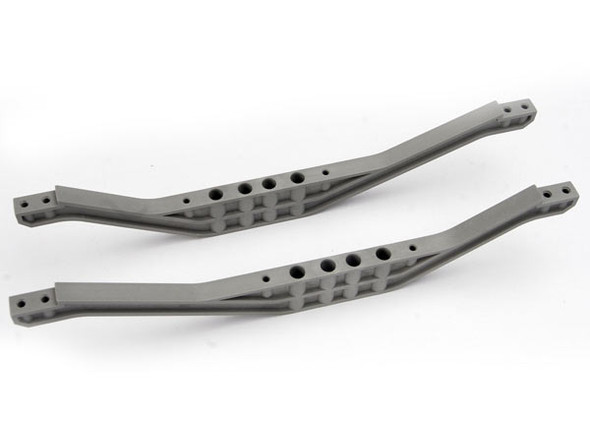 Traxxas 4923A Chassis Braces Lower Gray (2)