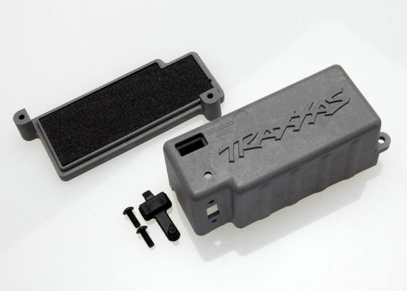 Traxxas 4925X Battery Box T-Maxx Gray