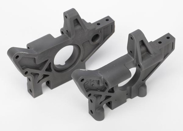 Traxxas 4929R Bulkheads L&R Rear Gray Left & Right