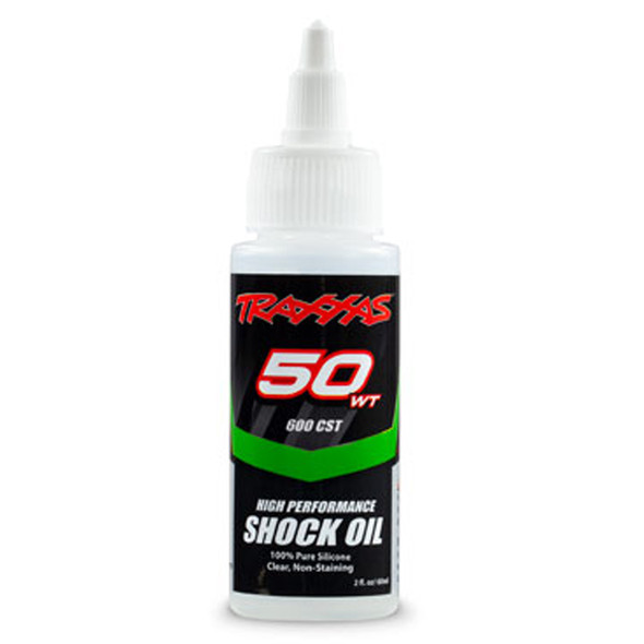 Traxxas 5034 Premium Shock Oil 50 WT / 600 CST / 60cc 100% Pure Silicone