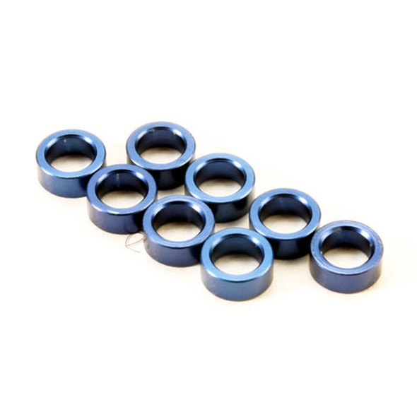 Traxxas 5133A Aluminum Pushrod Spacer Revo (8) Blue