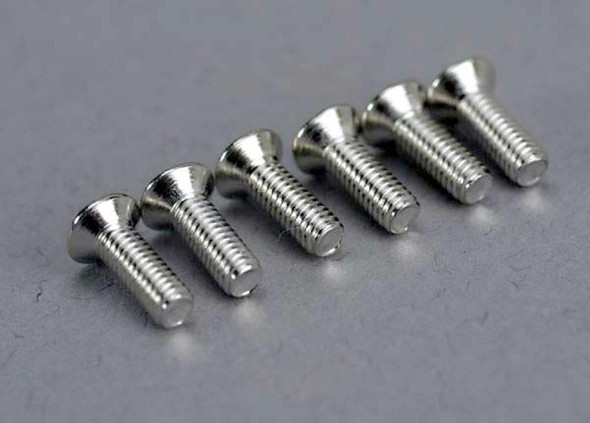 Traxxas 5169 Screws Countersunk Machine 2.6x8mm T-Maxx 2.5 (6)