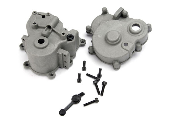 Traxxas 5181 Gearbox Halves Front/Rear