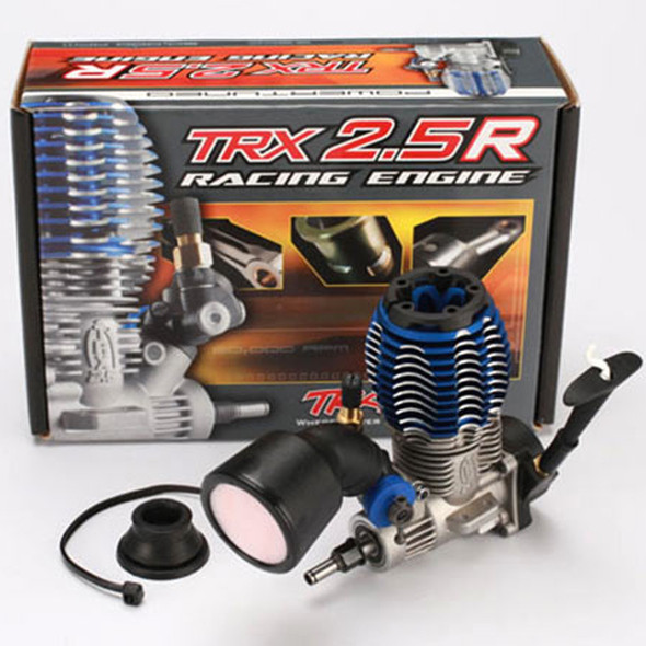 Traxxas TRX 2.5R Racing Engine w/ IPS (Integrated Pilot Shaft) & Pull Start