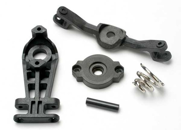 Traxxas 5344 Upper & Lower Steering Arm / Servo Saver : Slayer Pro 4x4 / Summit