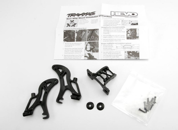 Traxxas 5411 Wing Mount 1/10 E-Revo / E-Revo Brushless / Revo