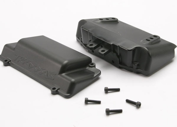Traxxas 5515X Battery Box Rear Bumper Jato 3.3