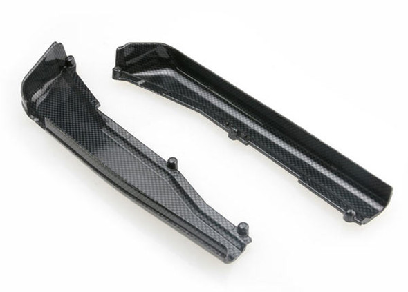 Traxxas 5527G Dirt Guards Left & Right Exo-Carbon Finish Jato