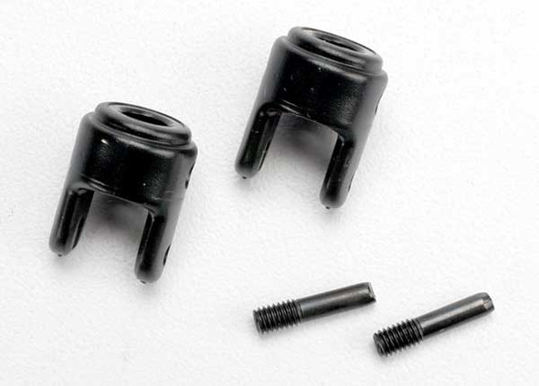 Traxxas 5528 Diff Output Yoke & Screw Pins Jato (2)