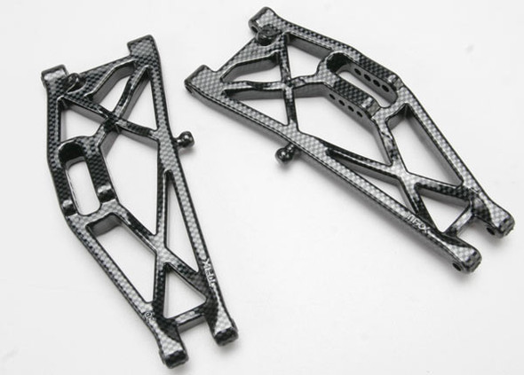 Traxxas 5533G Susp Arms Rear Left & Right Exo-Carbon