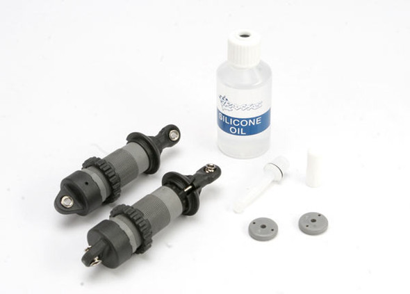 Traxxas 5561 GTR Shocks Assembled w/o Spring Jato (2)
