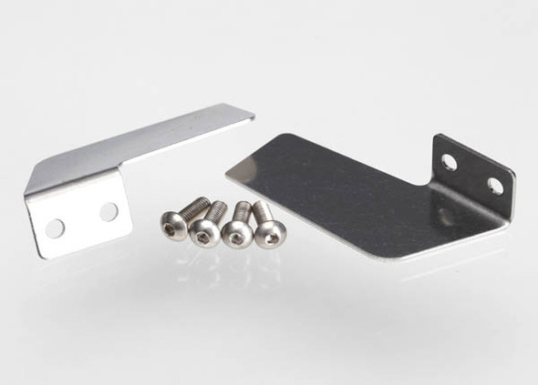 Traxxas 5732 Turn Fins Left & Right 4x12mm BCS Spartan