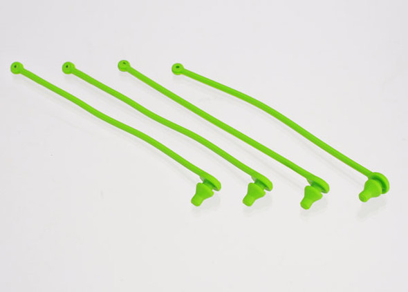 Traxxas 5753 Body Clip Retainer Green Spartan (4)