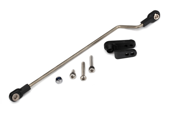 Traxxas 5781 Assembled Servo Horn & Rudder Pushrod w/ Hardware DCB M41 Catamaran