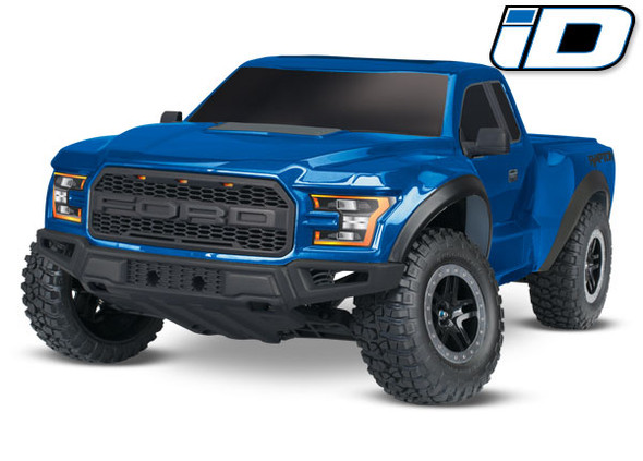 Traxxas 5834 Bumper, front/ bumper mount, front / adapter : 2017 Ford Raptor