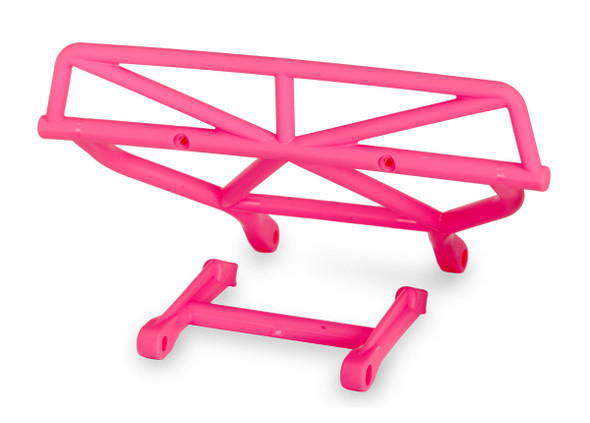 Traxxas 5836P Rear Bumper w/ Mount Pink