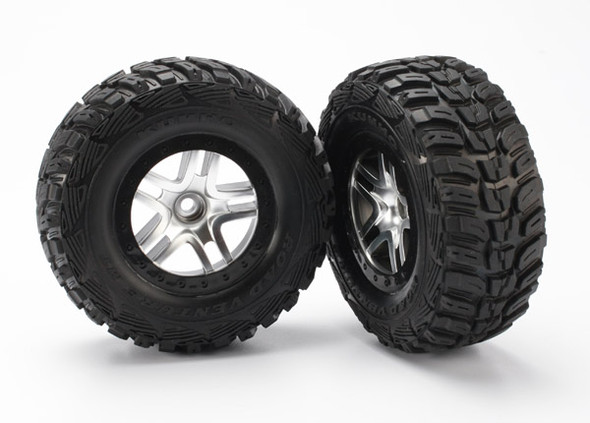 Traxxas 5882 Kumho/SCT Split-Spoke 2WD Front (2)