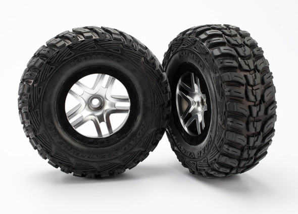 Traxxas 5882R Kumho S1/Split-Spoke 2WD Front (2)