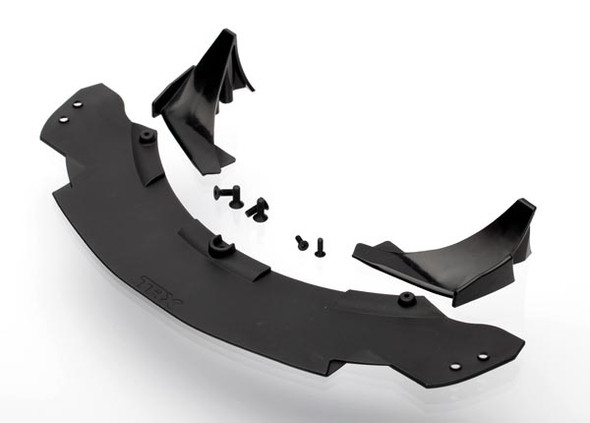 Traxxas 6433 Splitter Extension/Canards Left/Right XO-1