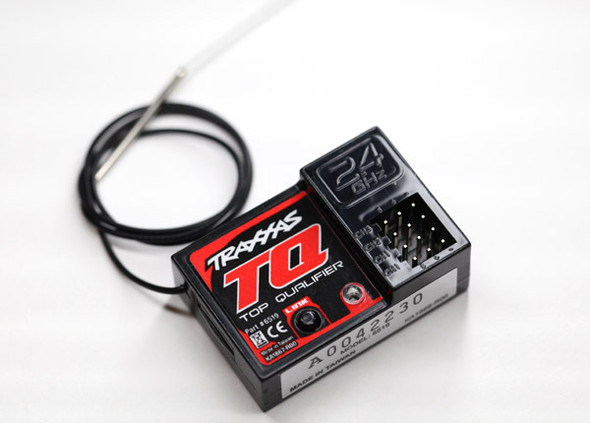 Traxxas 6519 Receiver Micro TQ 2.4GHz (3CH)