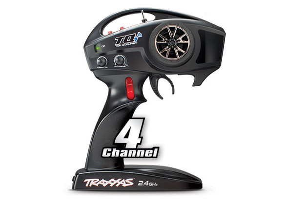 Traxxas 6530 TQi Traxxas Link Enabled 2.4GHz High Output 4-Channel (Transmitter Only)