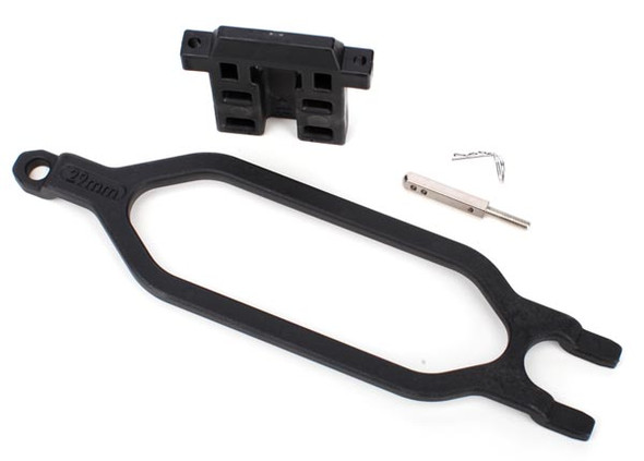 Traxxas 6727X Hold Down/Battery Clip Stampede 4x4