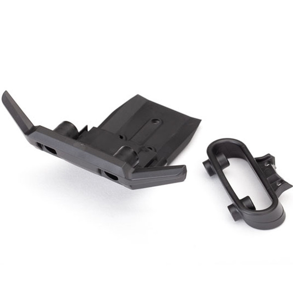 Traxxas 6736 Front Bumper / Support : Rustler 4x4 VXL
