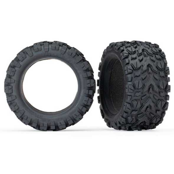 Traxxas 6769 Talon Extreme 2.8 Tires w/ Foam Inserts (2) : Rustler 4X4