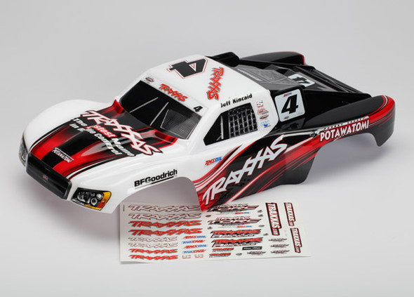 Traxxas 6820 Body Slash 4x4 Jeff Kincaid