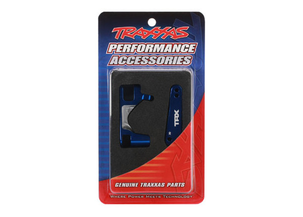 Traxxas 6832X Aluminum Caster Block Blue Slash 4X4 / Stampede 4X4 / Rally / XO-1