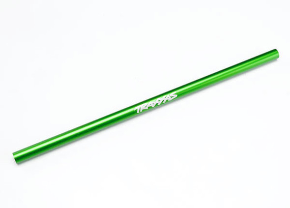 Traxxas 6855G Aluminum Center Driveshaft Green : Ford Fiesta ST Rally / Slash 4x4