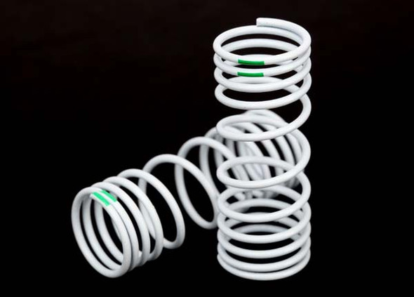 Traxxas 6862 Springs Slash 4x4 Fr -10% Rate Grn (2)