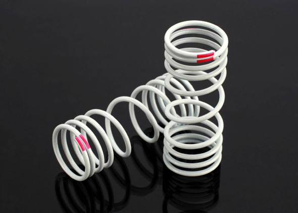 Traxxas 6863 Springs Slash 4x4 Fr +10% Rate Pink (2)