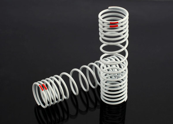 Traxxas 6865 Springs Slash 4x4 Re -20% Rate Orng (2)