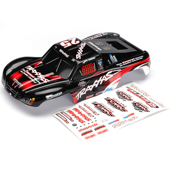 Traxxas 7084 Mark Jenkins #25 Body Graphic Painted / Decals Applied : 1/16 Slash