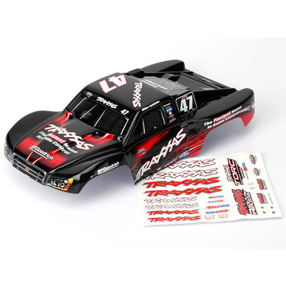 Traxxas 7085 Mark Jenkins #47 Body Graphic Painted / Decals Applied : 1/16 Slash