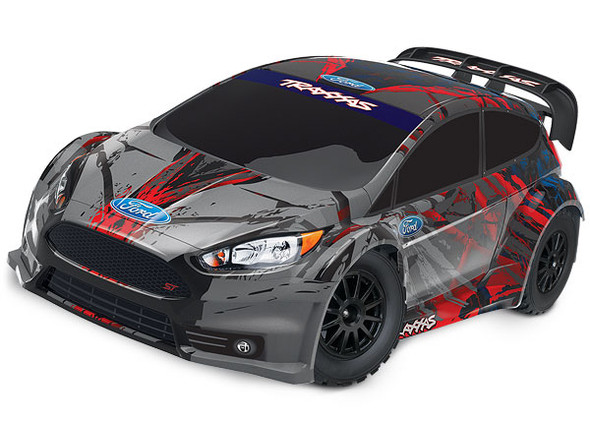 Traxxas 7416 Body Painted Decals Applied : Ford Fiesta® ST Rally