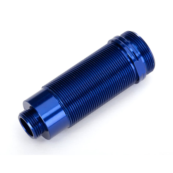 Traxxas 7467 GTR XX-Long Aluminum Shock Body Blue : Slash 4x4 / Rustler 4x4