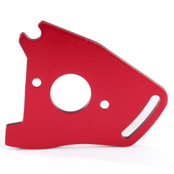 Traxxas 7490R Plate Motor Red : Rustler 4x4 / Slash 4x4