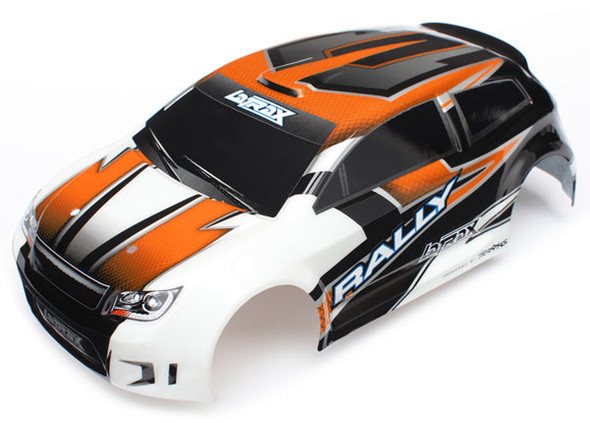 Traxxas 7517 LaTrax Rally 1/18 Orange Body (Painted) w/ Decals
