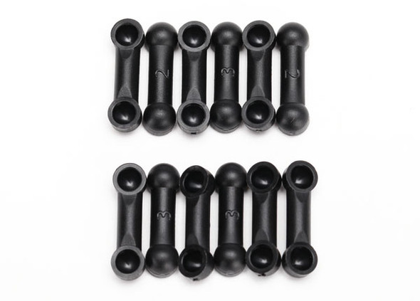 Traxxas LaTrax 7539 Camber Rods 2-Degree/3-Degree (6 Each) : 1/18 LaTrax Rally